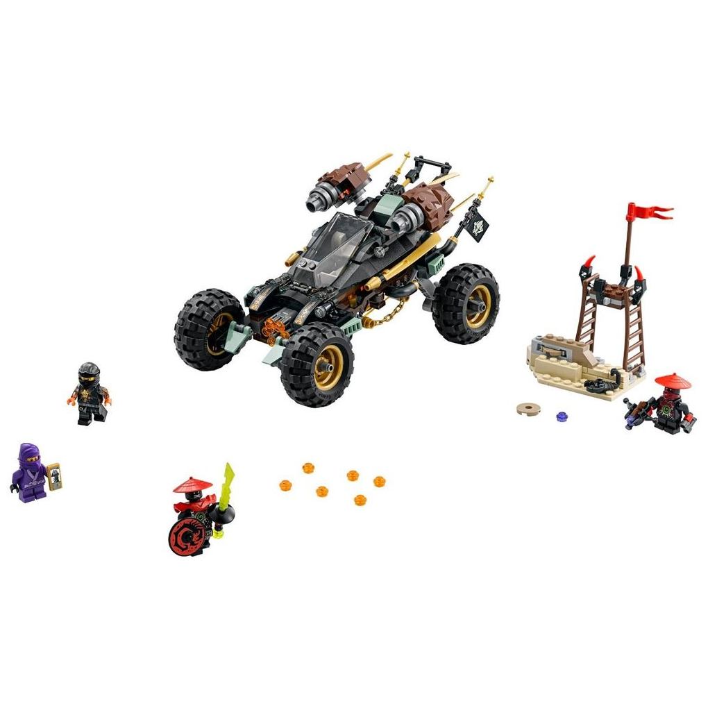 Lego Ninjago. Горный внедорожник